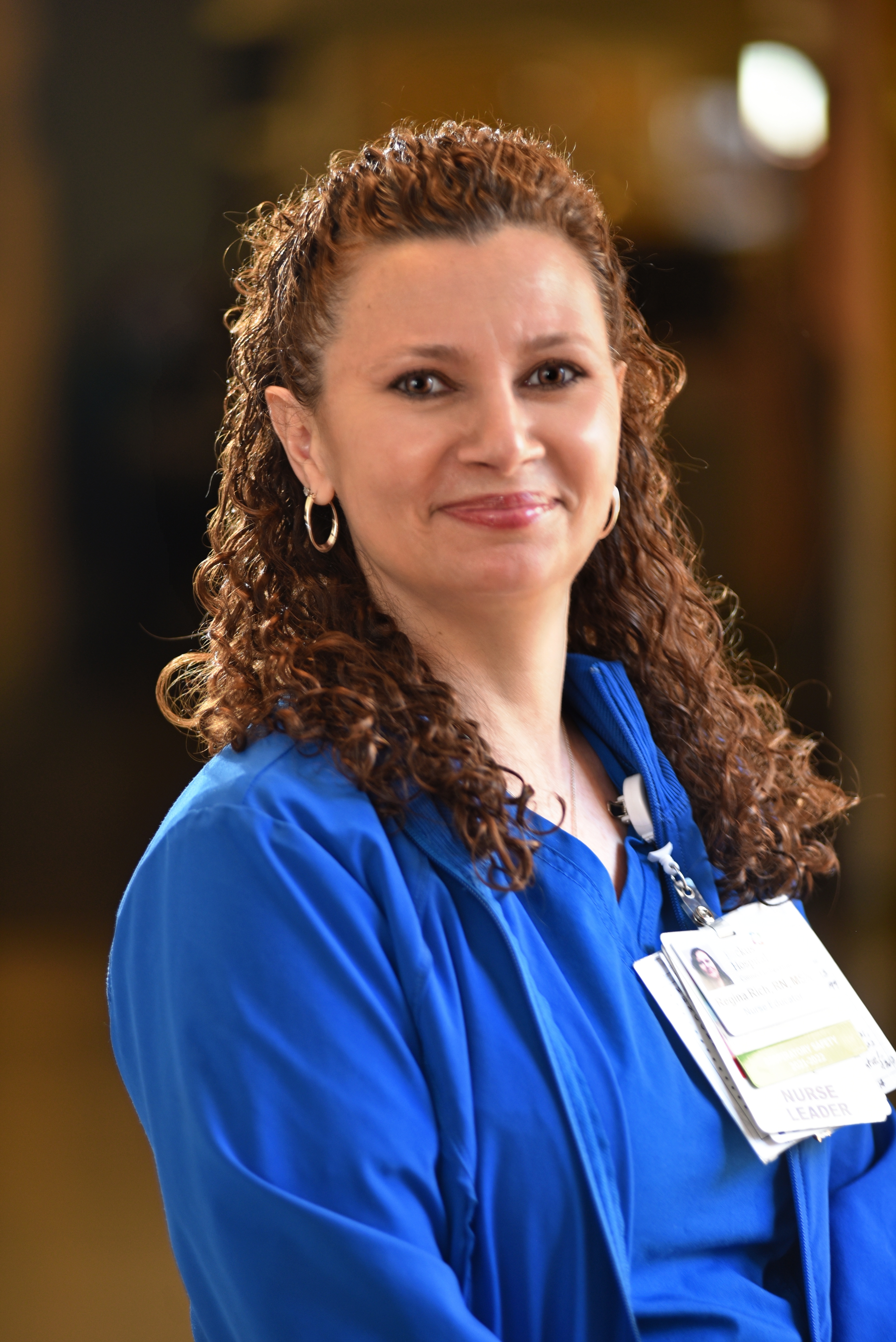 Gina Rich MSN-Ed, RN